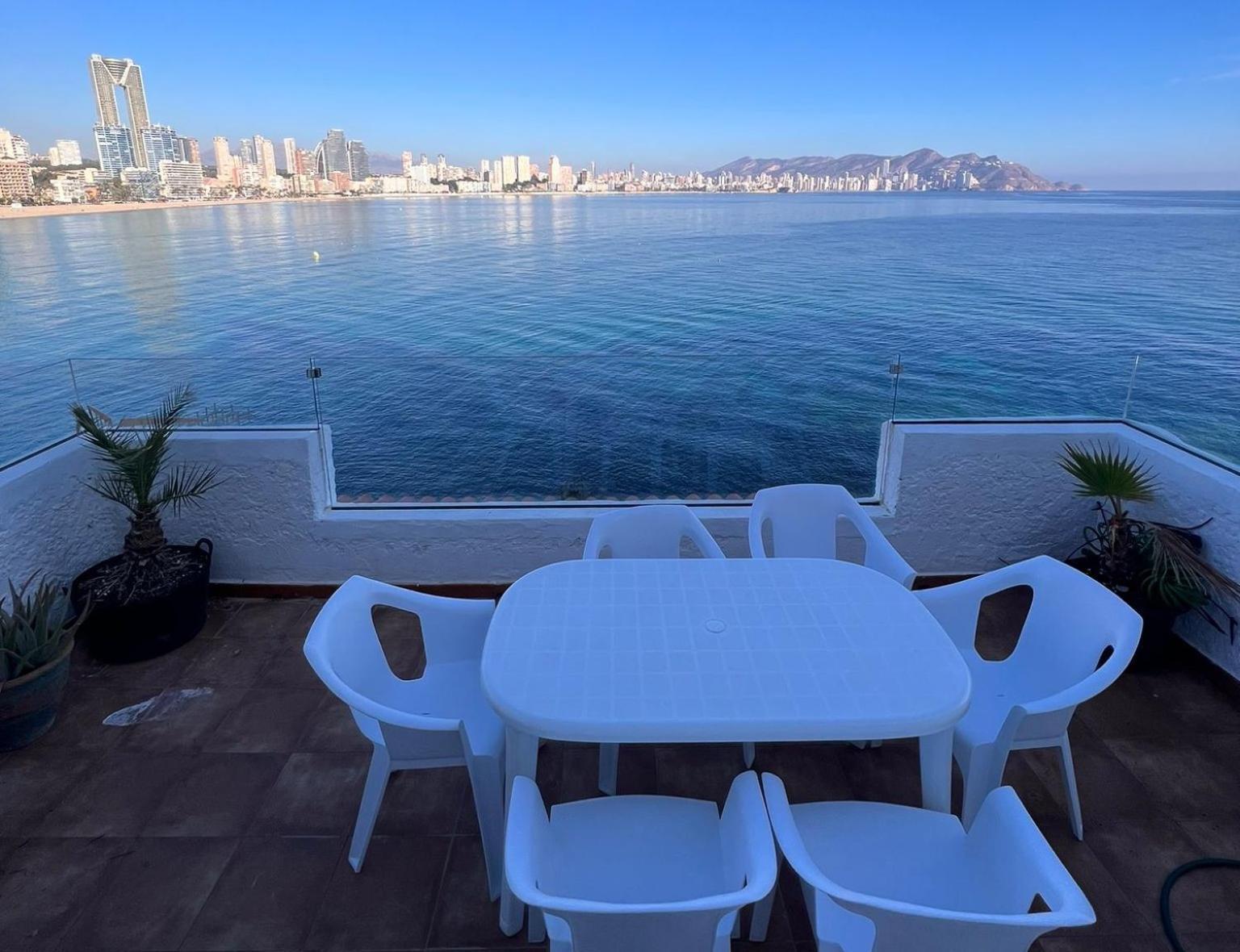 Casa Del Mar - Benidorm Apartment Ngoại thất bức ảnh