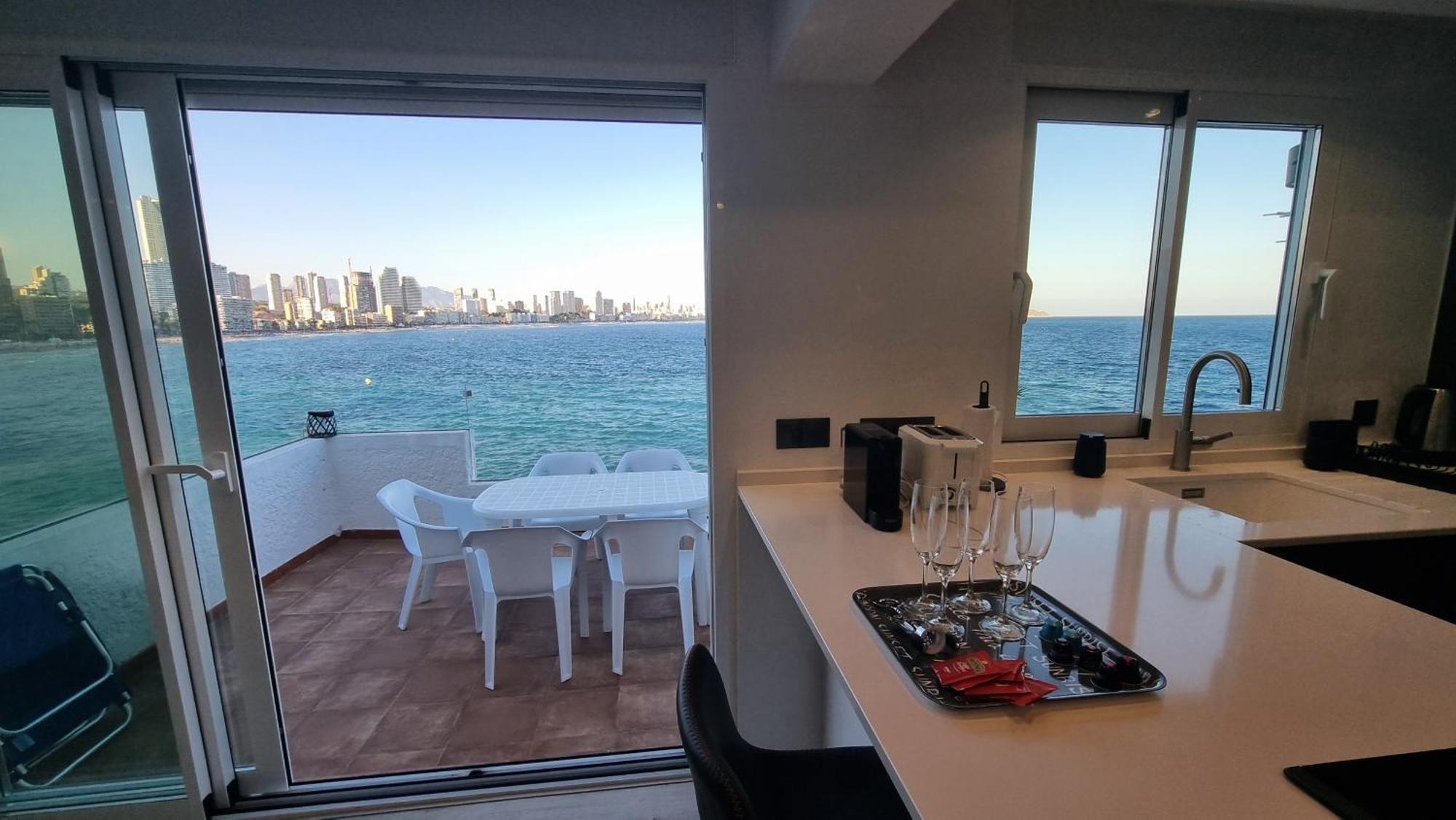 Casa Del Mar - Benidorm Apartment Ngoại thất bức ảnh